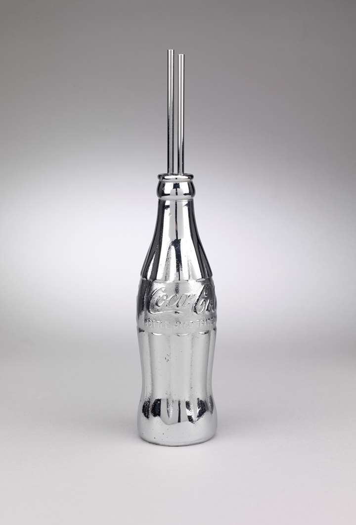 Coke with Two Straws